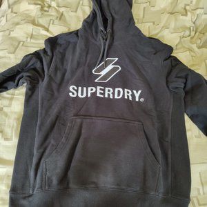 Superdry Code SL Stacked Applique Hoodie